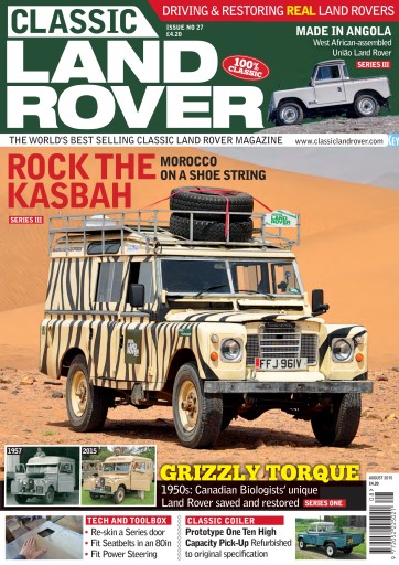 Classic Land Rover Magazine issue 
