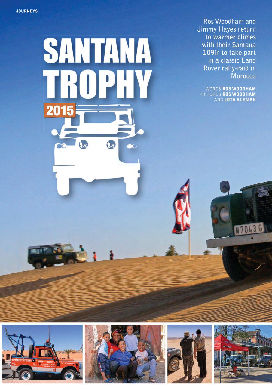 Classic Land Rover Magazine Preview Pages