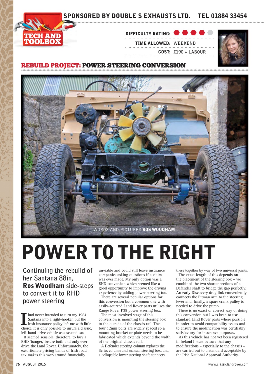 Classic Land Rover Magazine Preview Pages