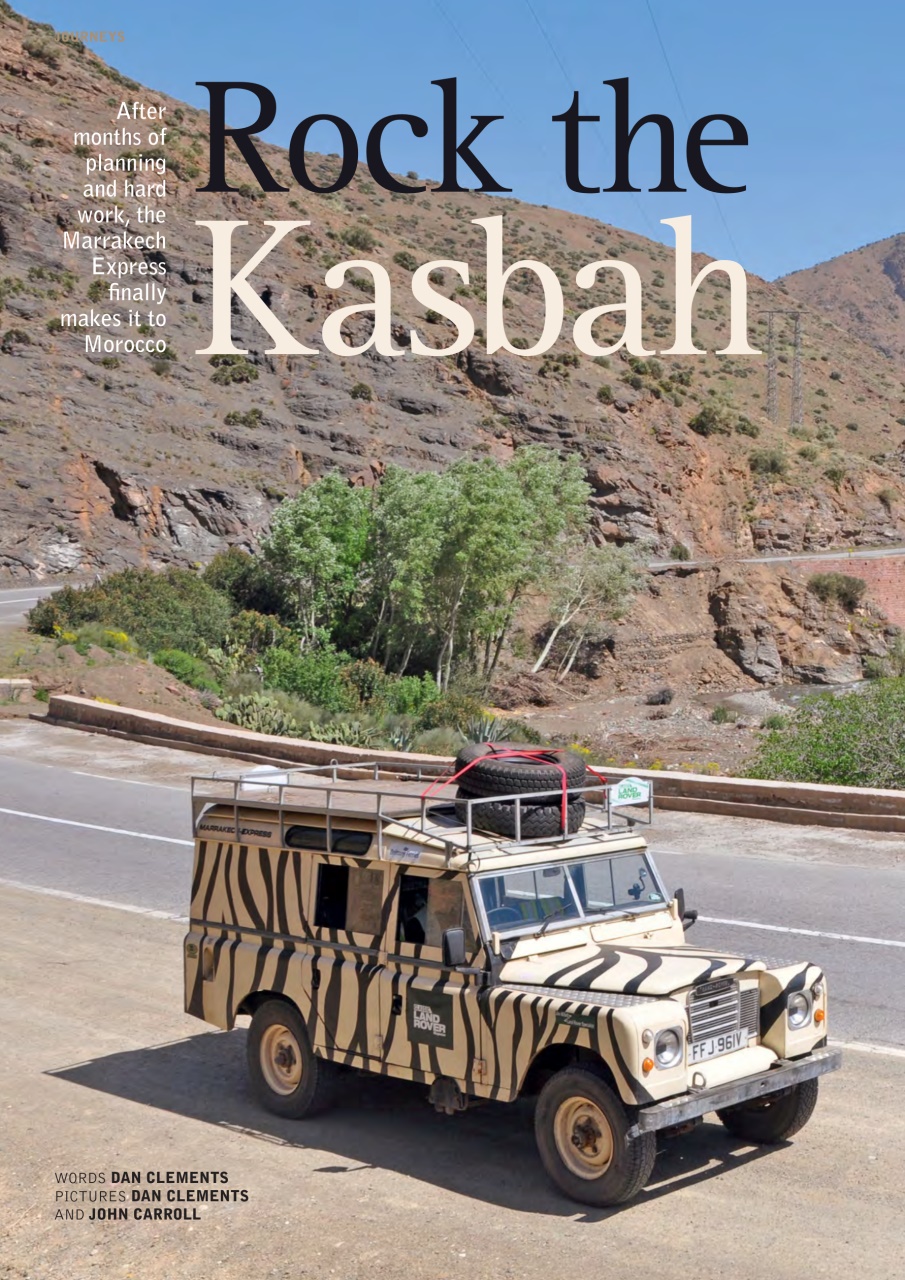 Classic Land Rover Magazine Preview Pages