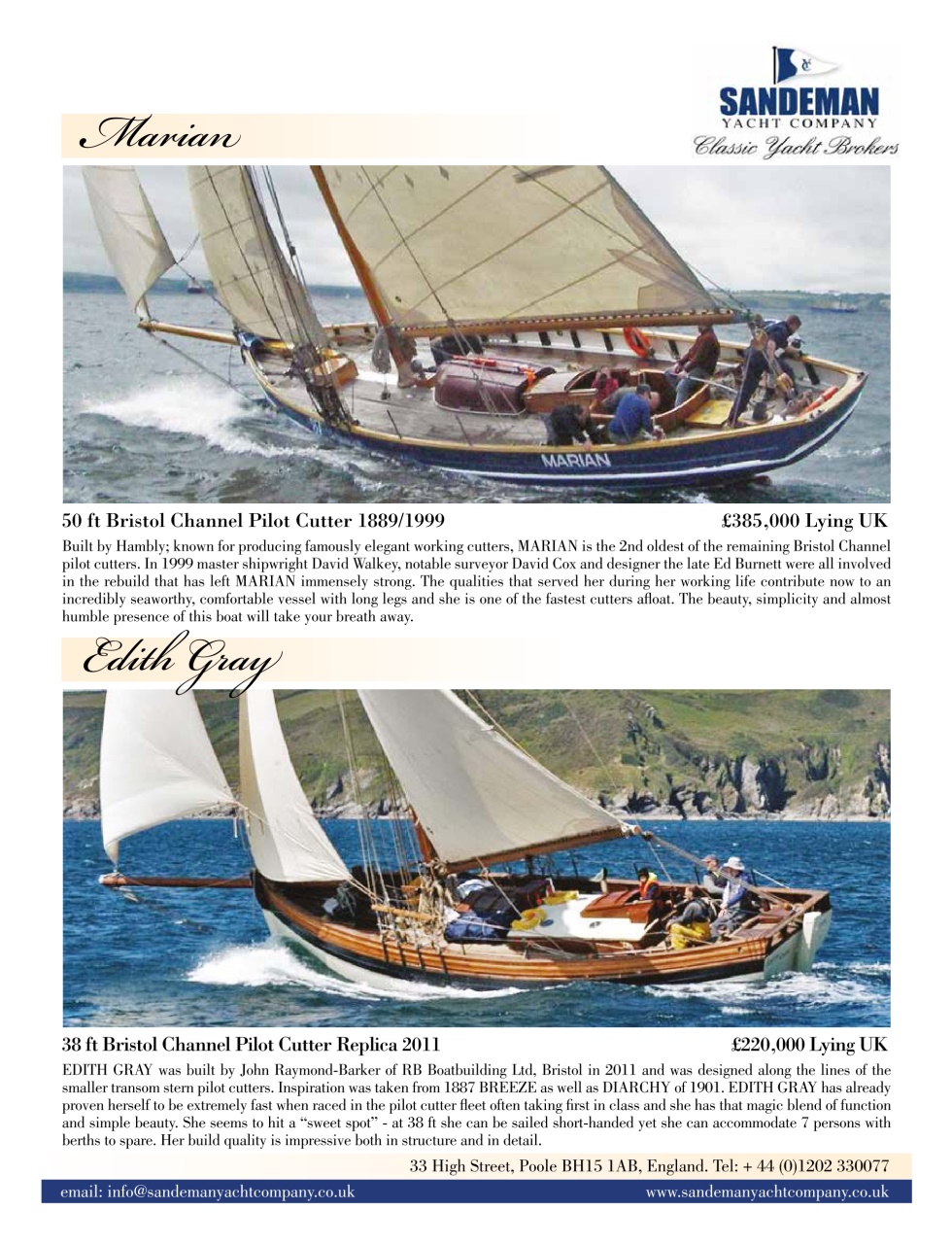 Classic Boat Preview Pages