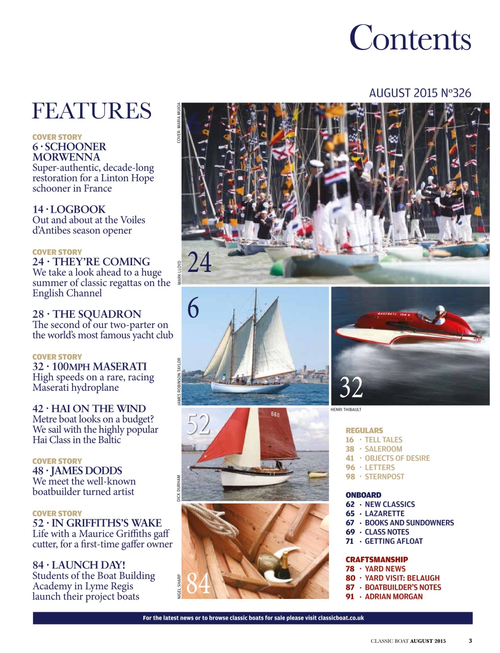 Classic Boat Preview Pages