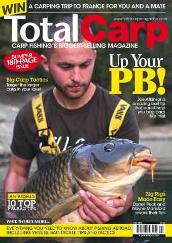 Total Carp issue July 2015