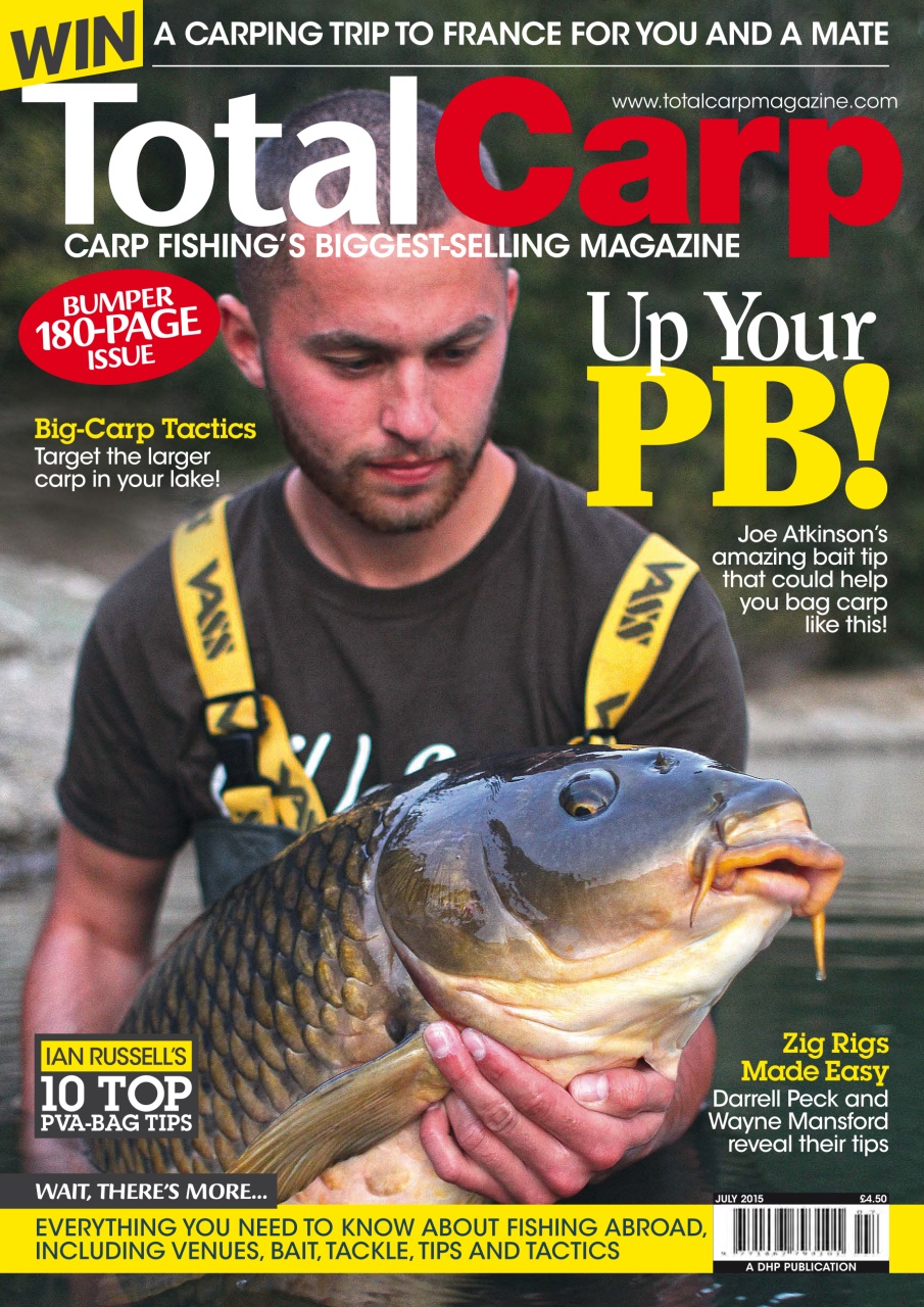 Total Carp Preview Pages