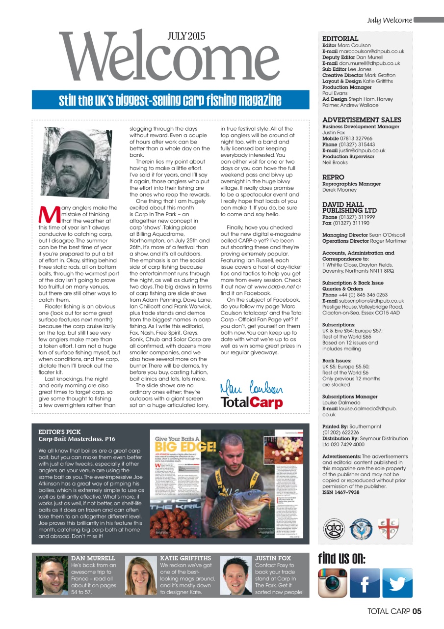 Total Carp Preview Pages