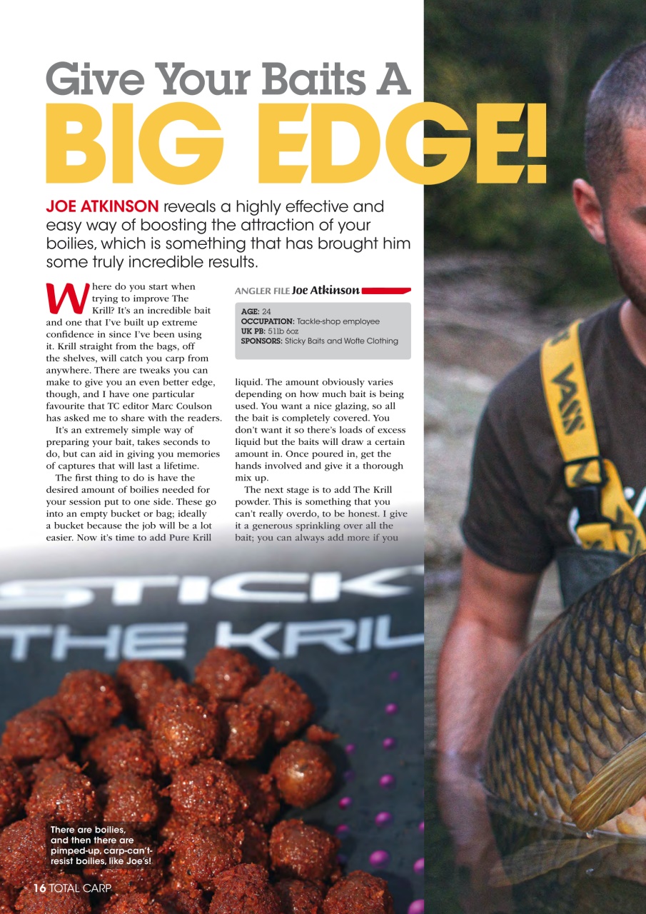 Total Carp Preview Pages