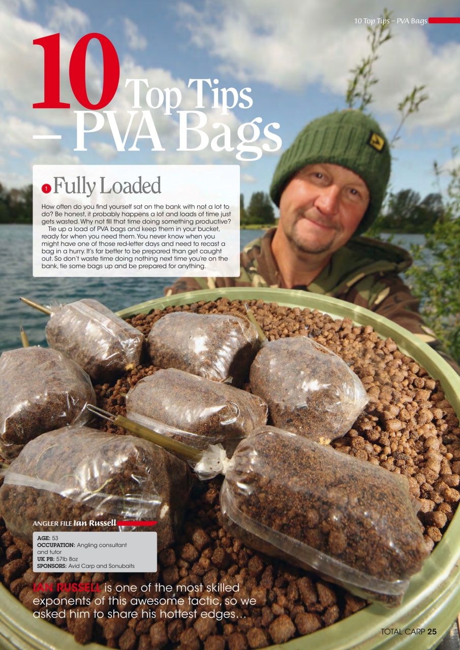 Total Carp Preview Pages