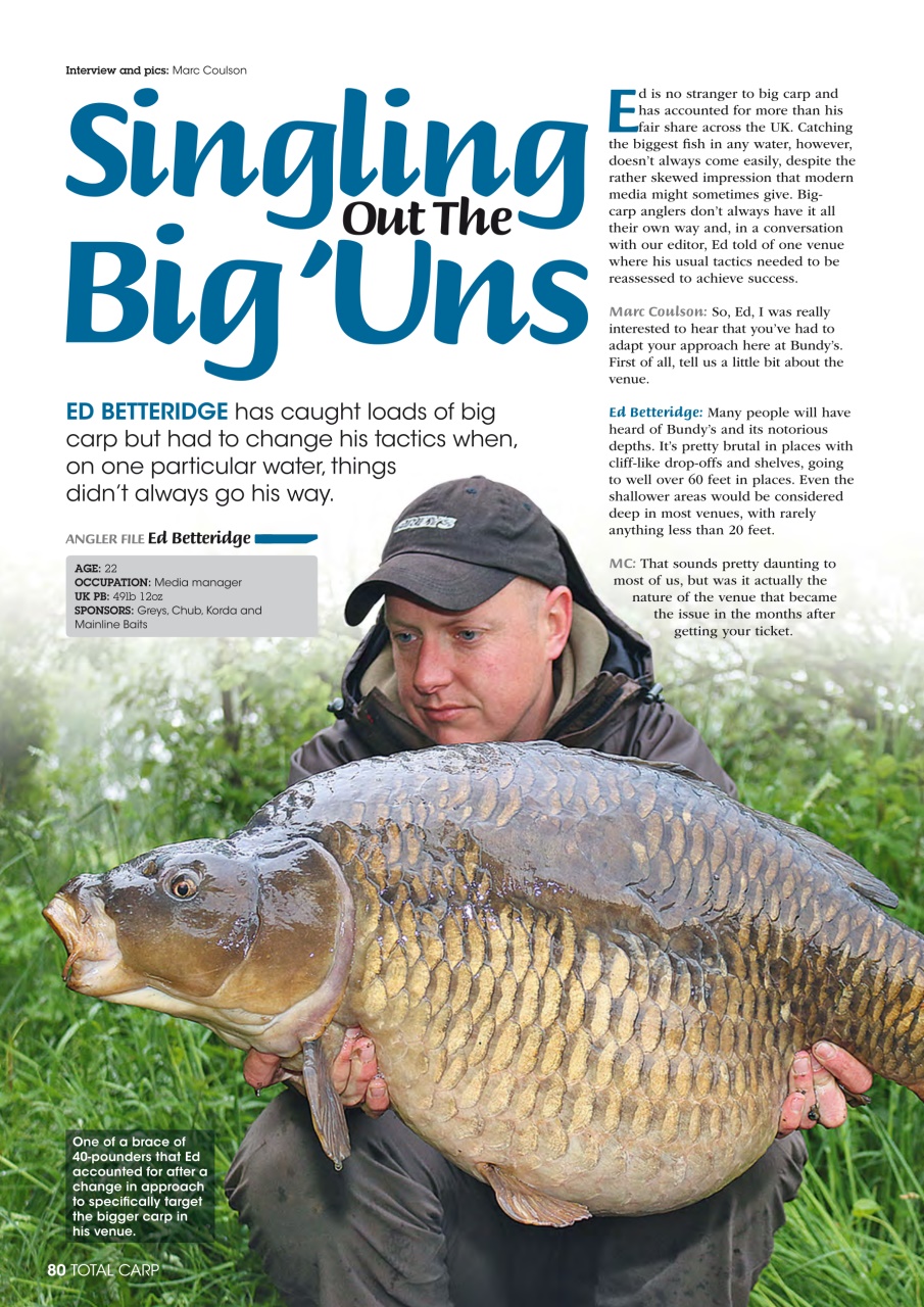 Total Carp Preview Pages
