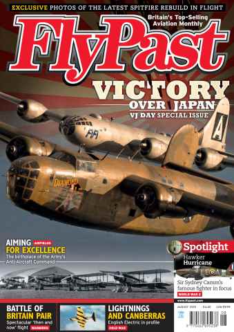 FlyPast issue August 2015