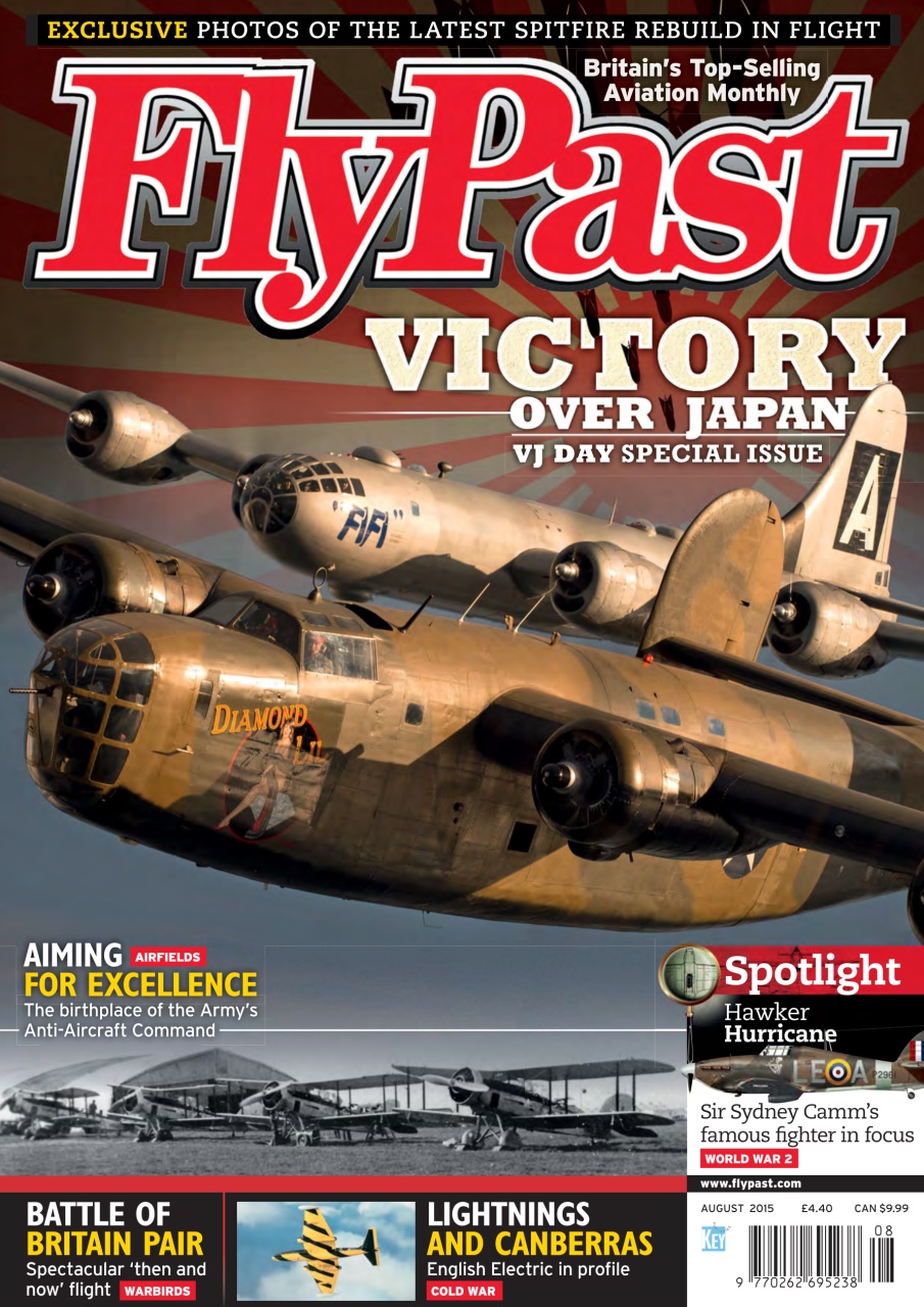 FlyPast Preview Pages