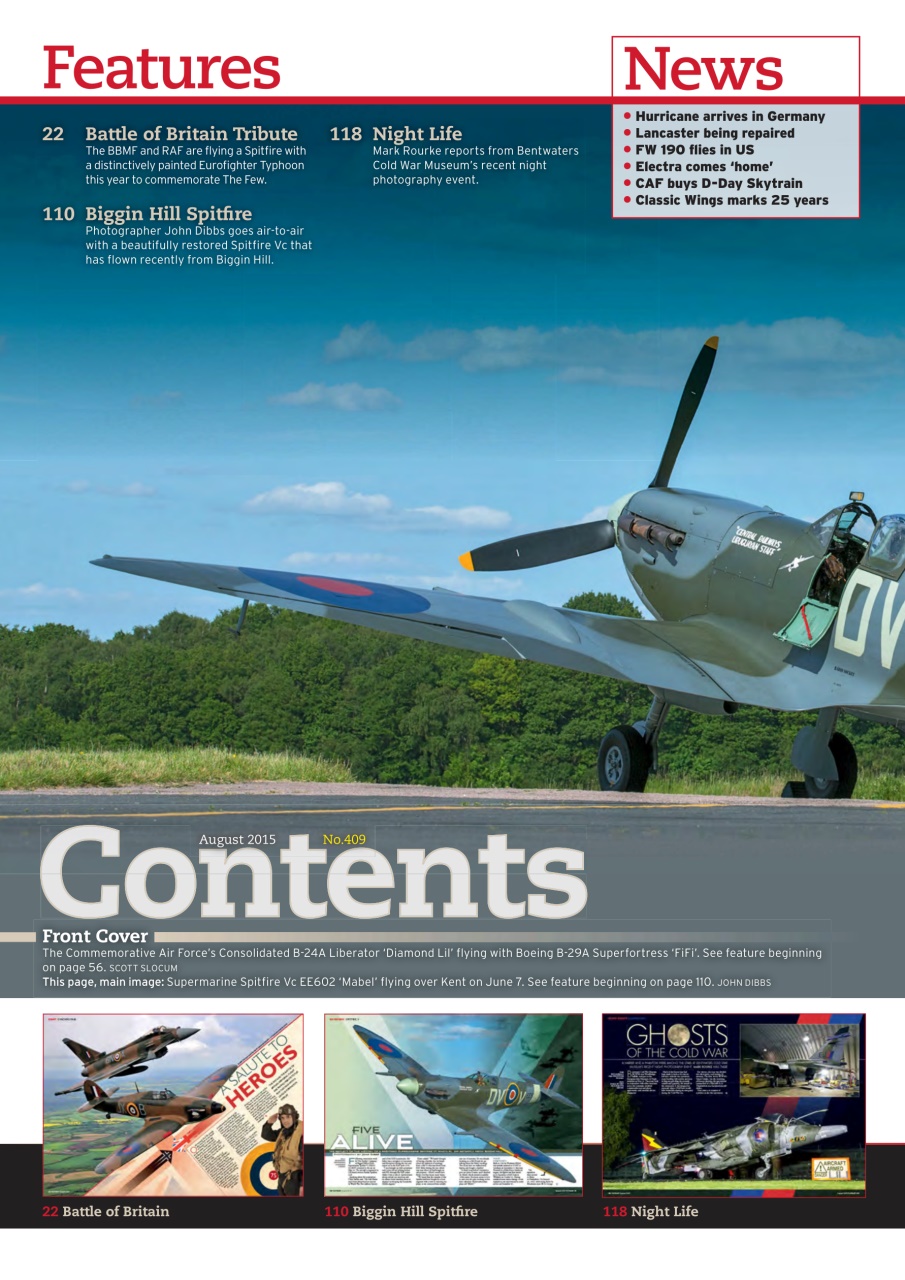 FlyPast Preview Pages