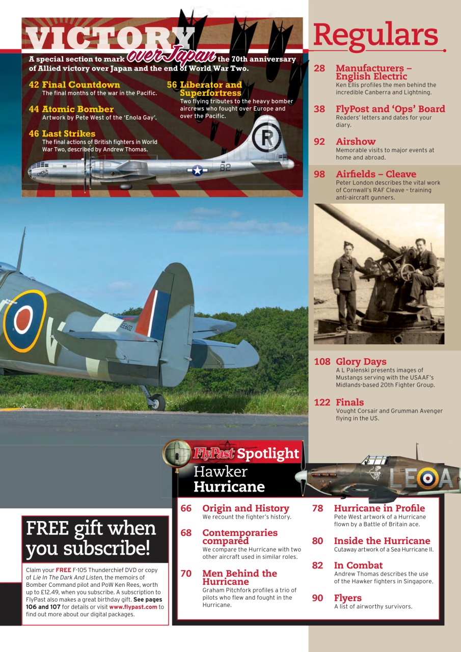 FlyPast Preview Pages