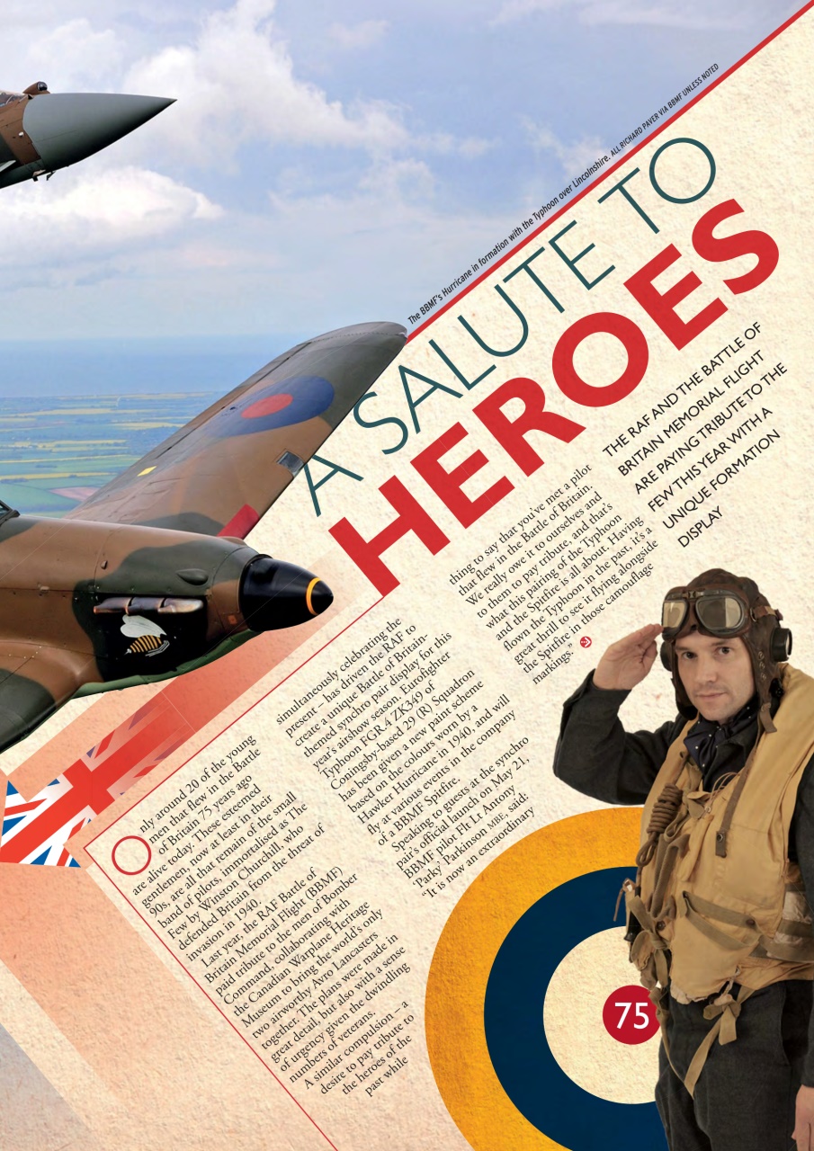 FlyPast Preview Pages