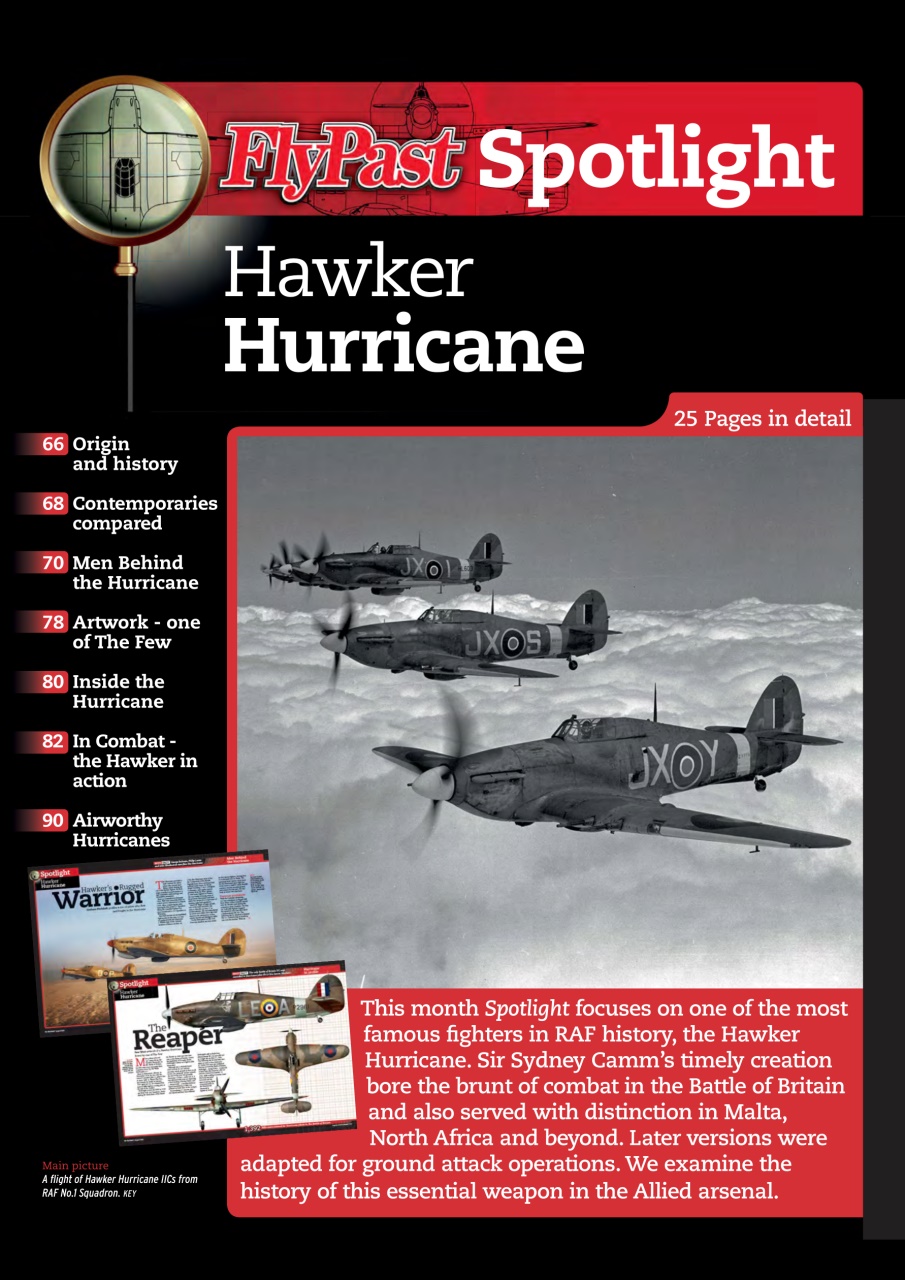 FlyPast Preview Pages