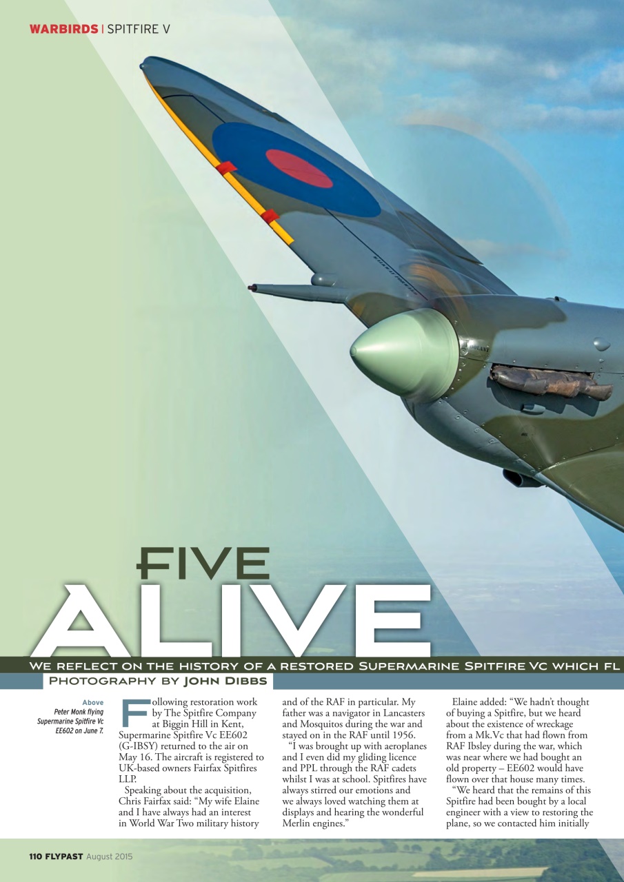 FlyPast Preview Pages