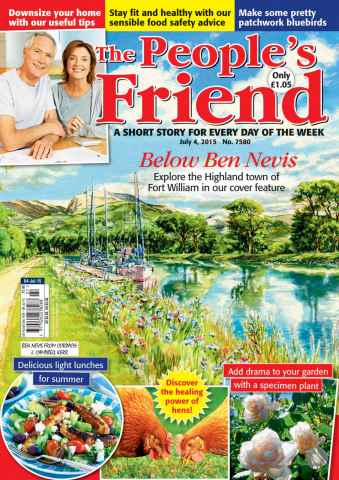 The People’s Friend issue 04/07/2015