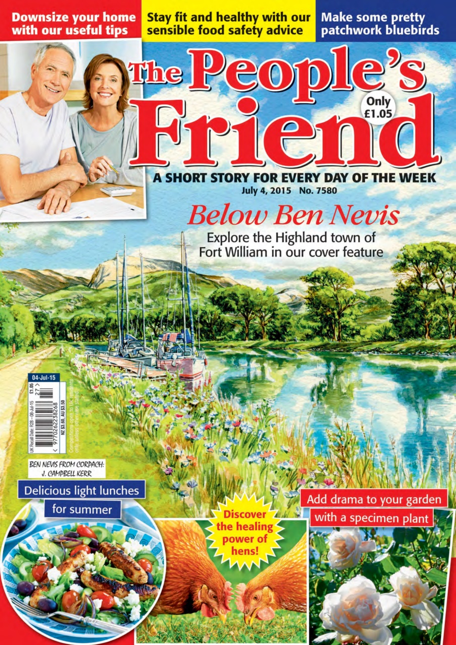 The People’s Friend Preview Pages