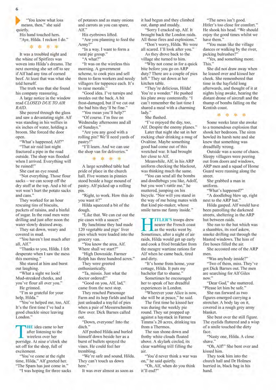 The People’s Friend Preview Pages