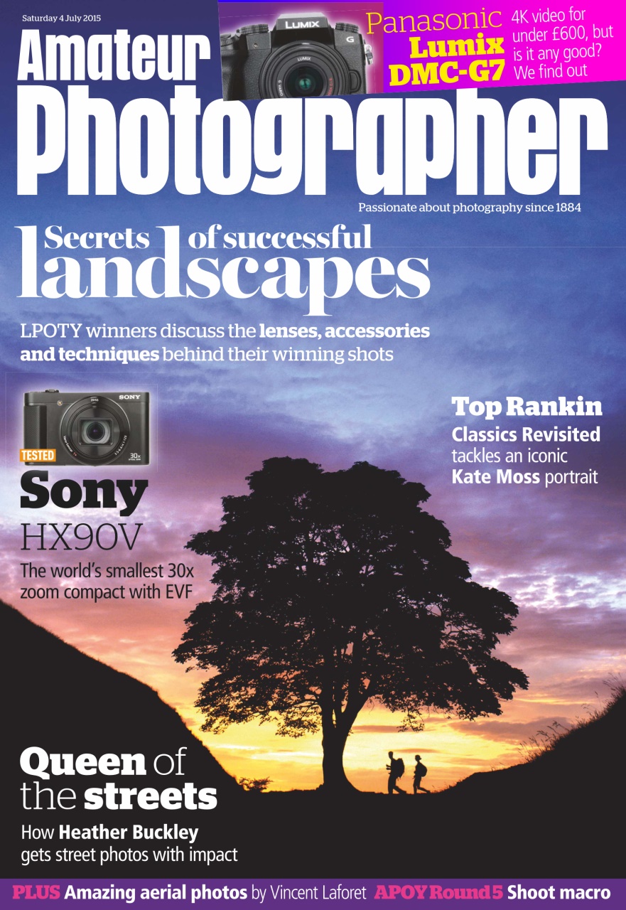 Amateur Photographer Preview Pages