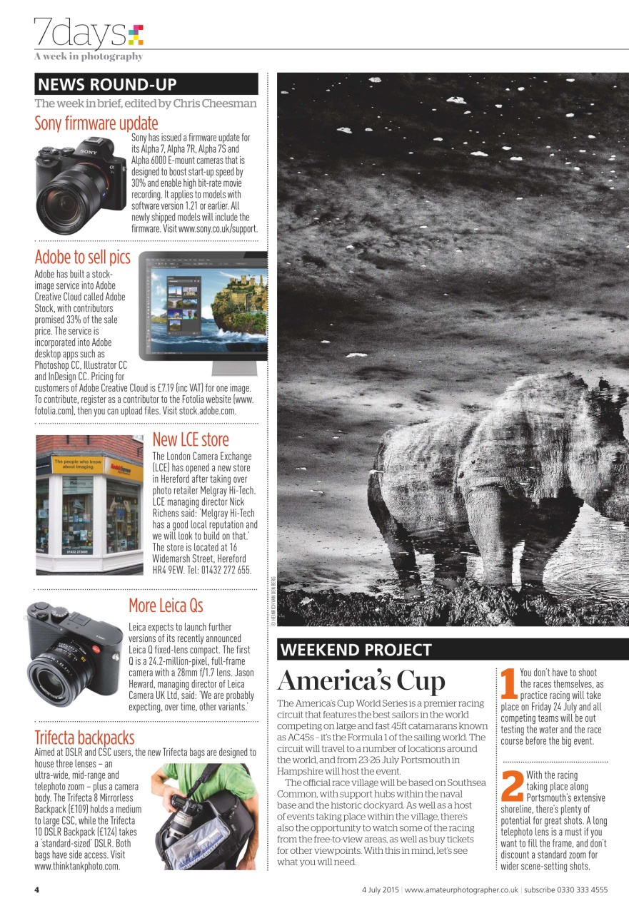 Amateur Photographer Preview Pages