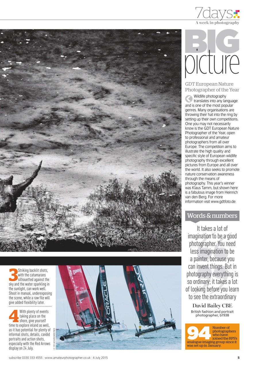 Amateur Photographer Preview Pages