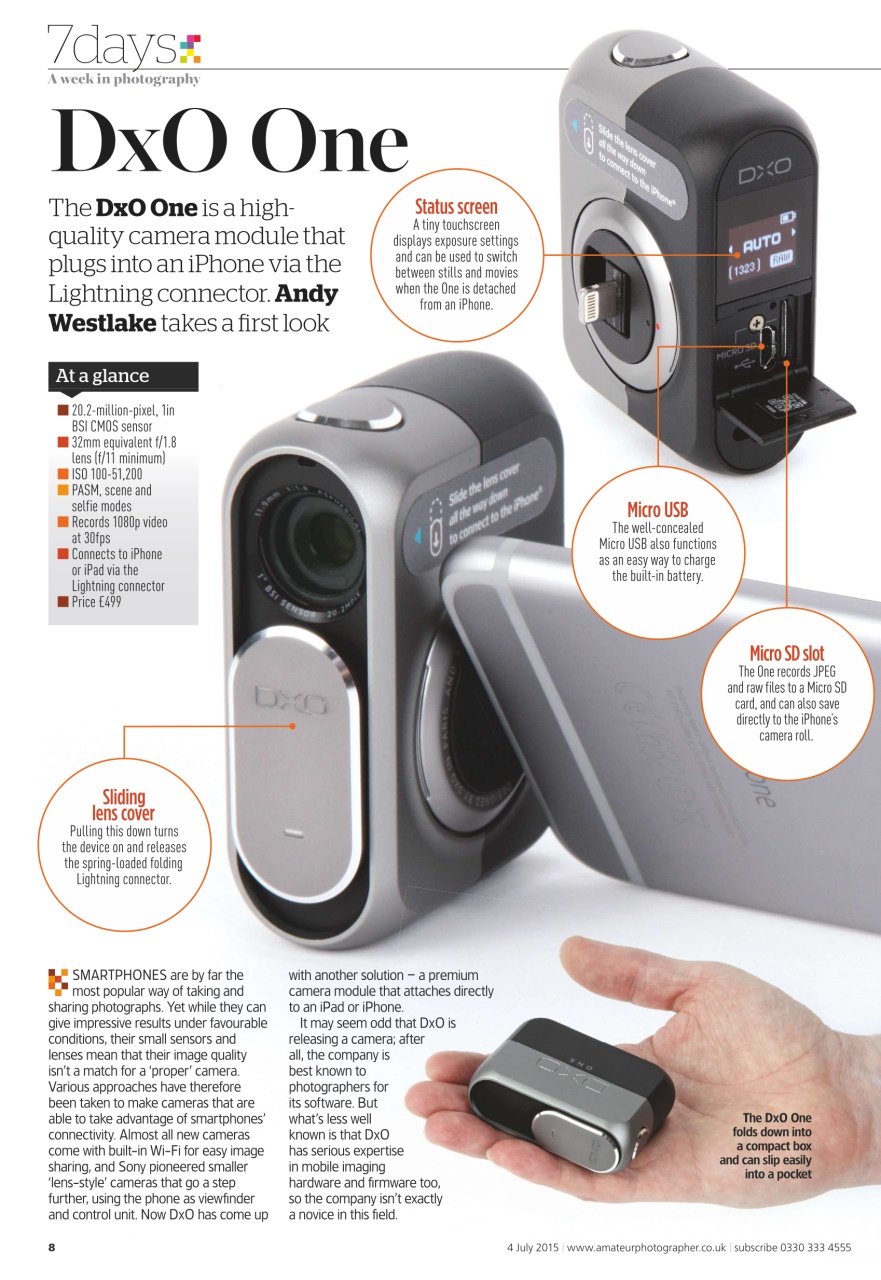 Amateur Photographer Preview Pages