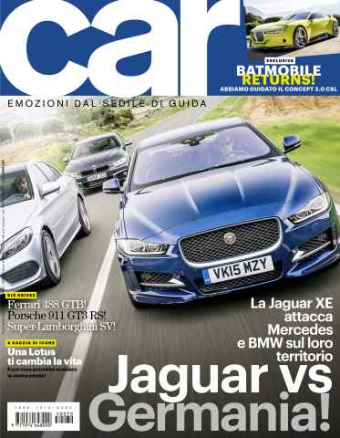 CAR magazine Italia issue SETTANTA