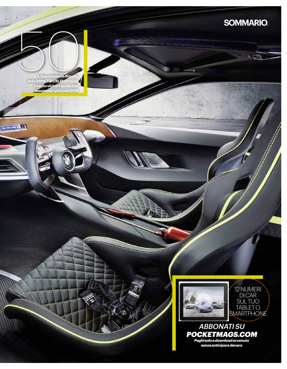 CAR magazine Italia Preview Pages