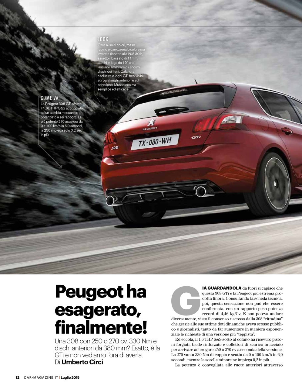 CAR magazine Italia Preview Pages