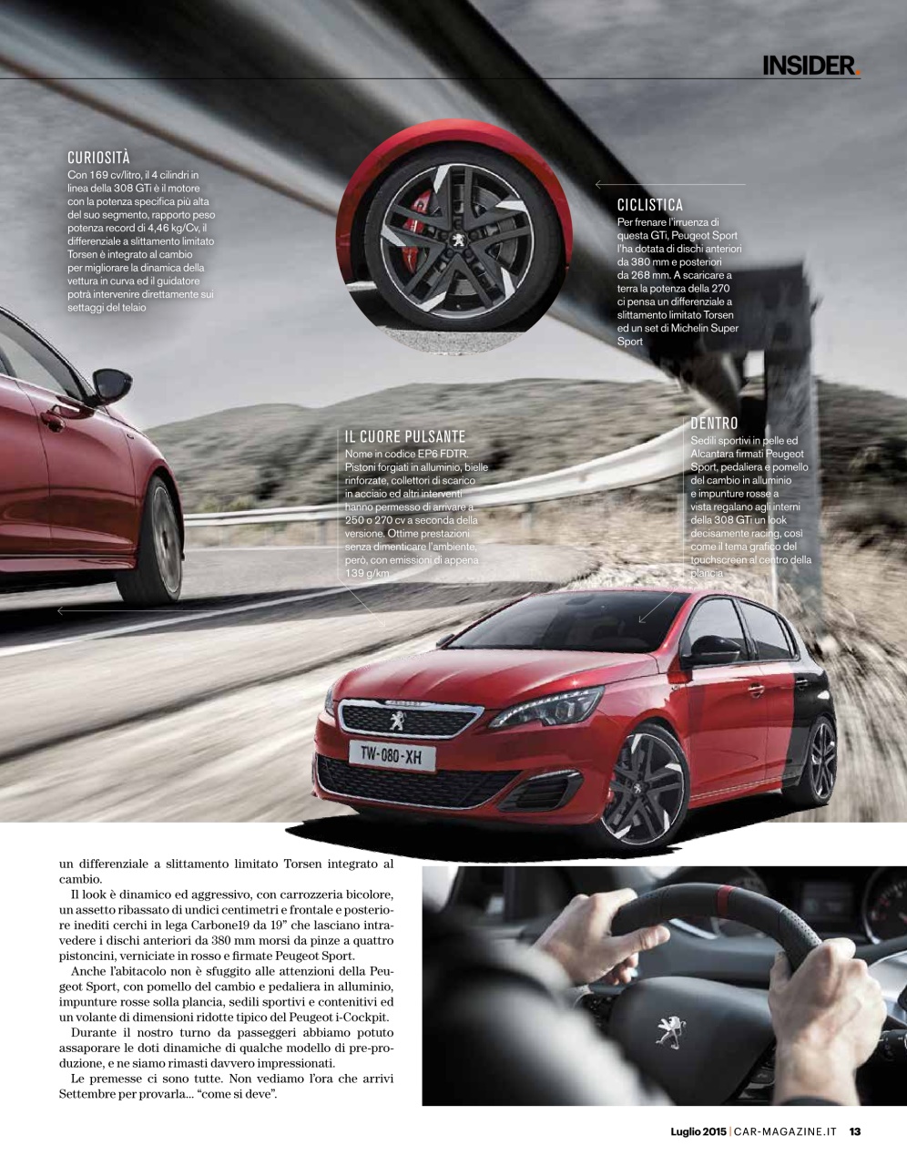 CAR magazine Italia Preview Pages