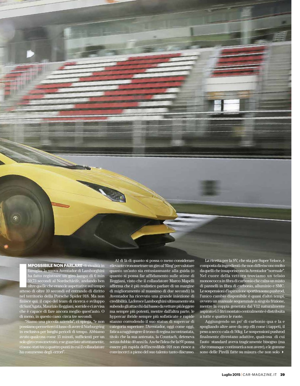 CAR magazine Italia Preview Pages