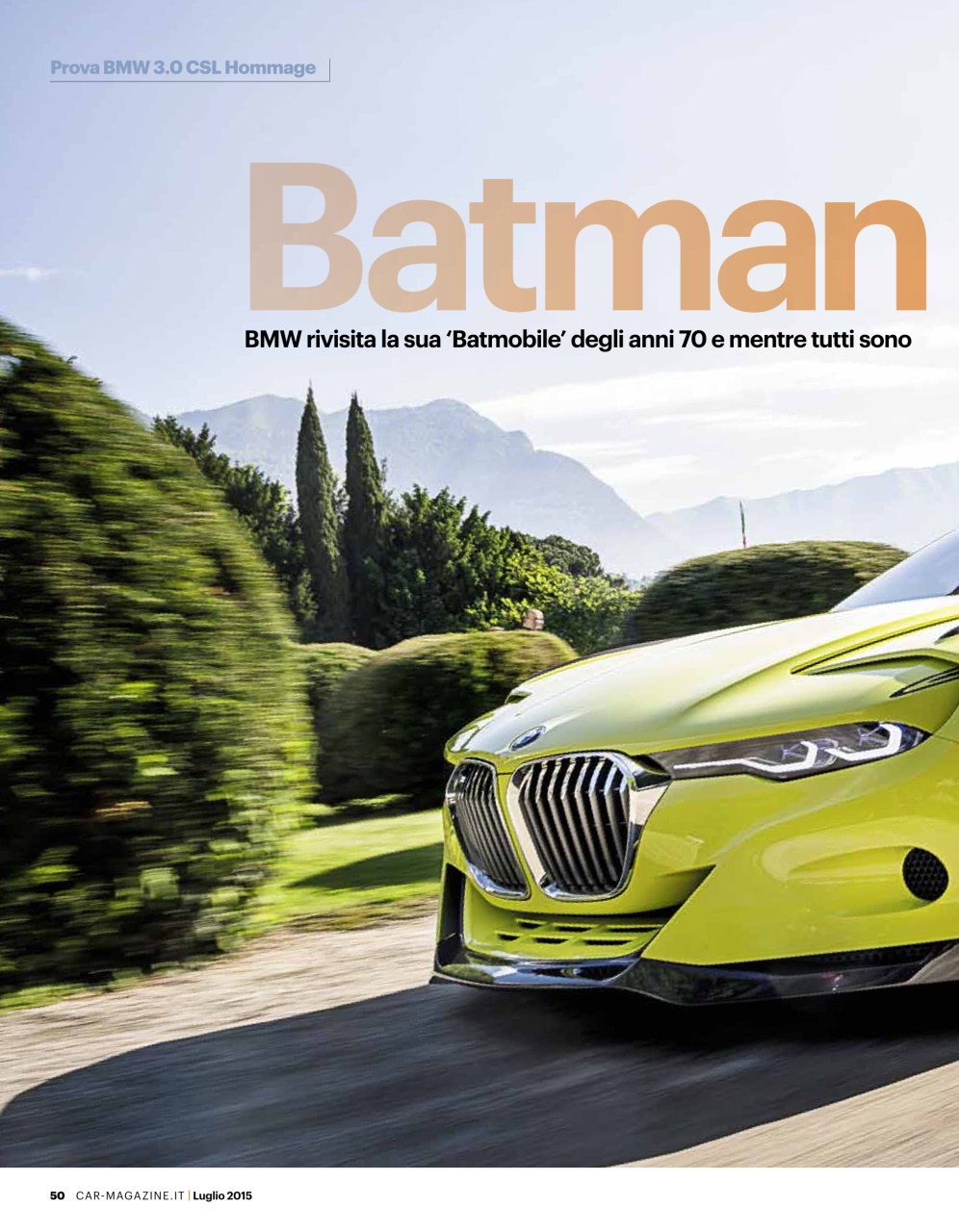 CAR magazine Italia Preview Pages