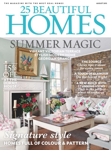 25 Beautiful Homes issue 