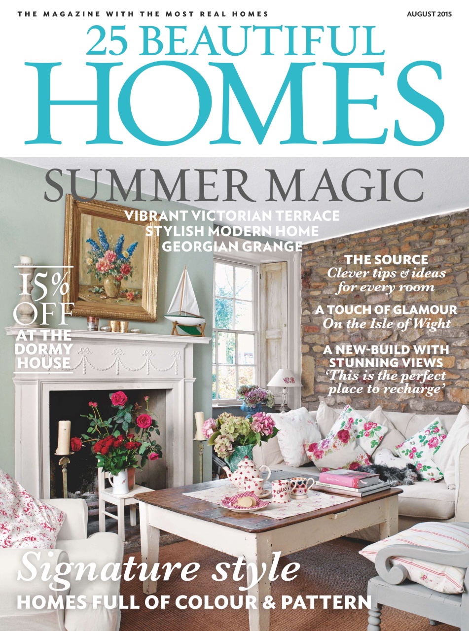 25 Beautiful Homes Preview Pages