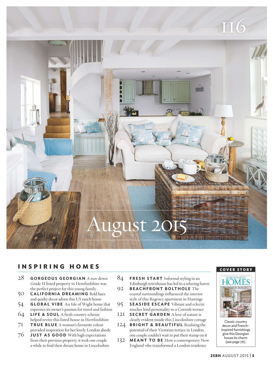 25 Beautiful Homes Preview Pages