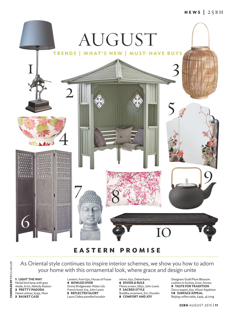 25 Beautiful Homes Preview Pages