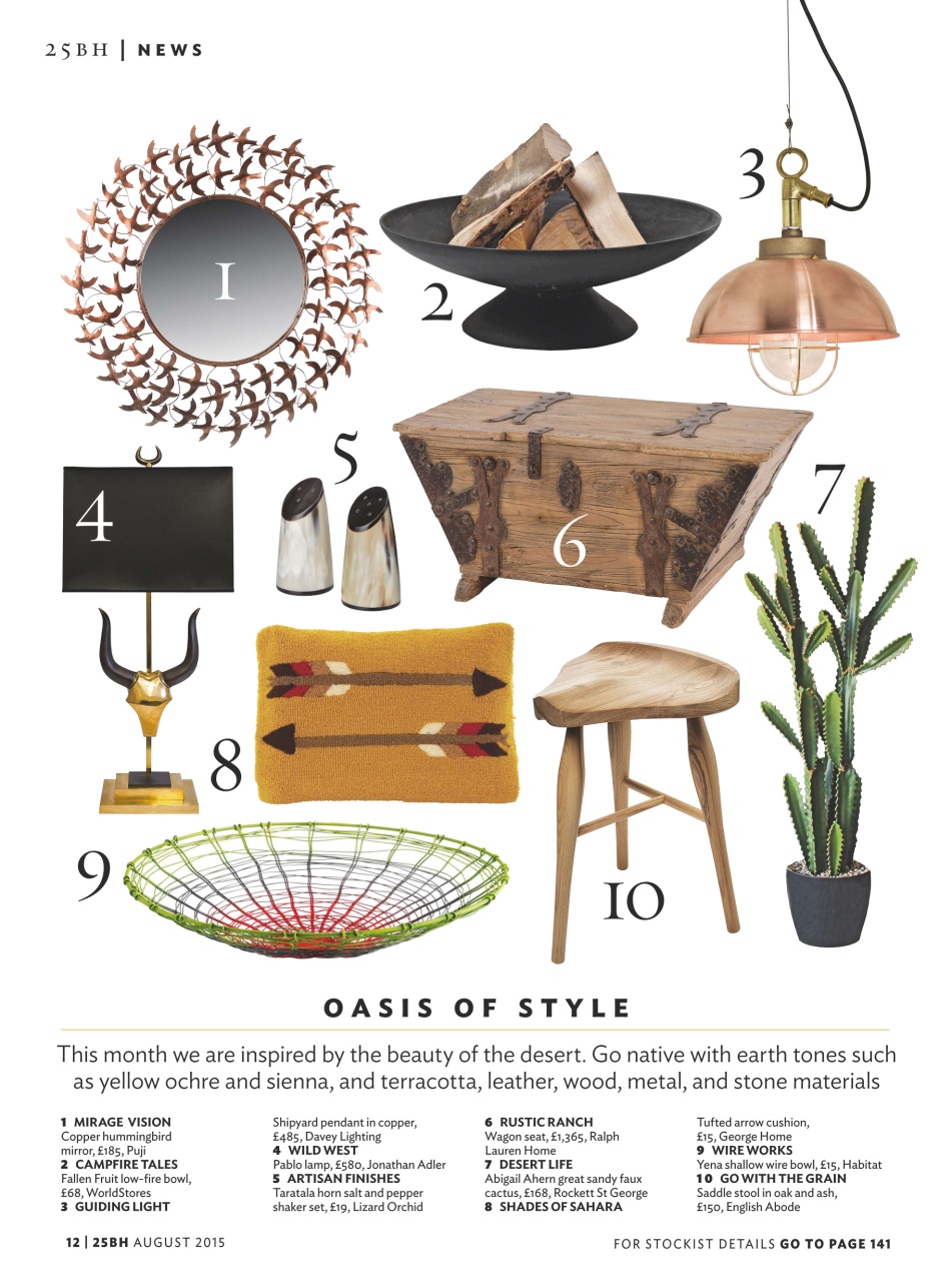 25 Beautiful Homes Preview Pages