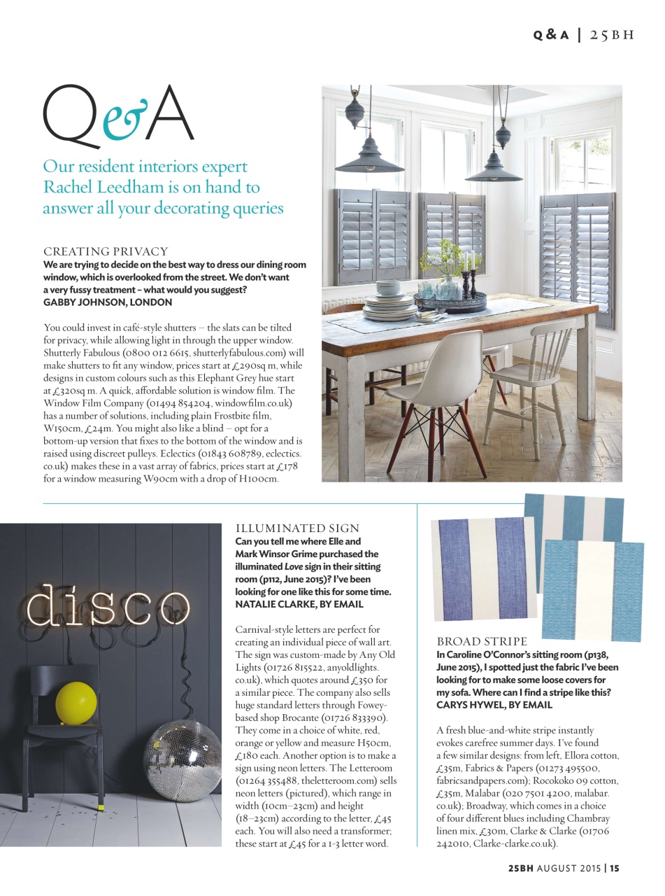 25 Beautiful Homes Preview Pages