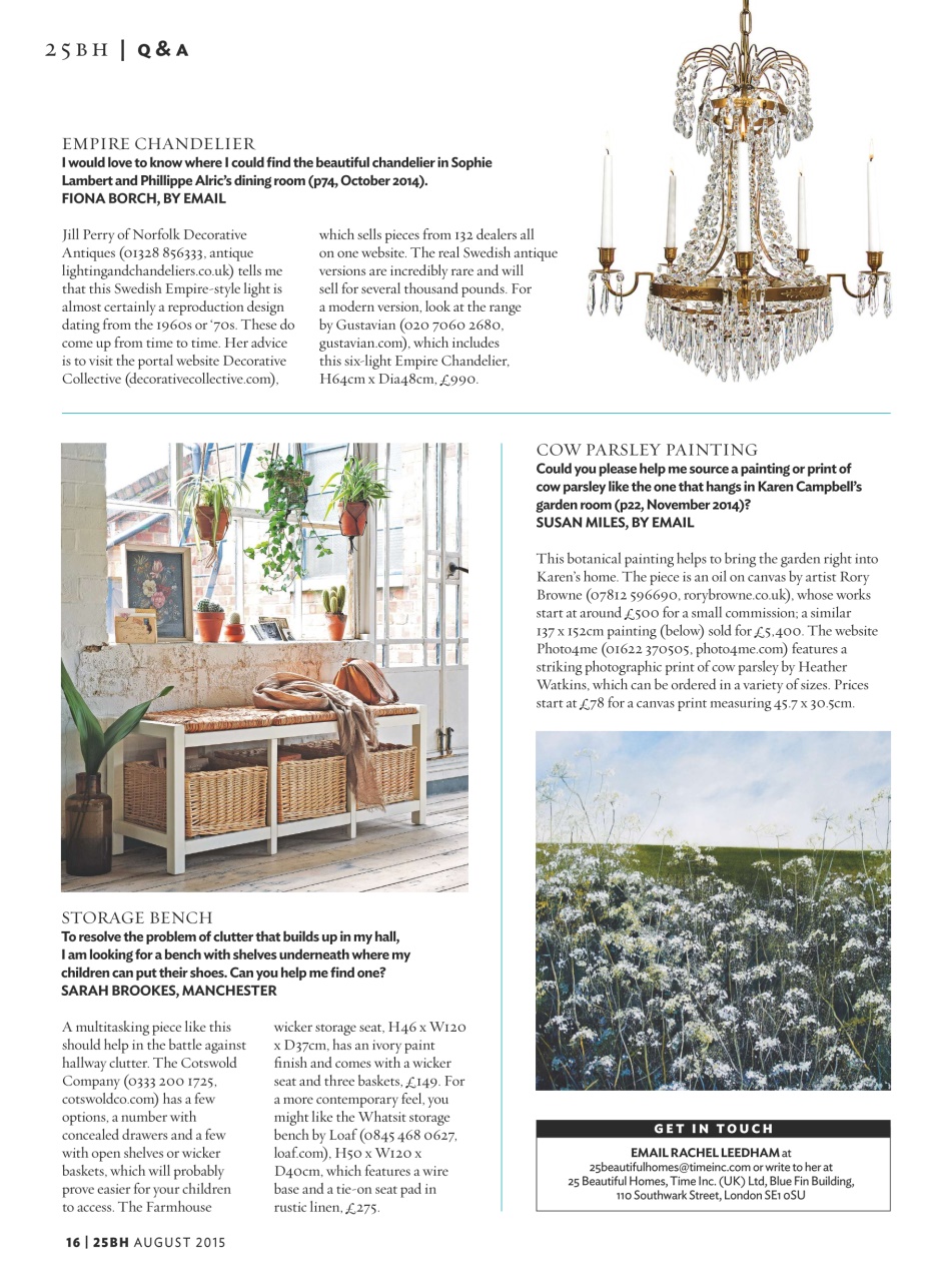 25 Beautiful Homes Preview Pages