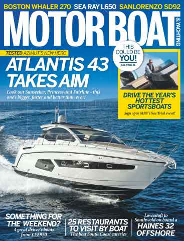 Motorboat & Yachting issue August 2015
