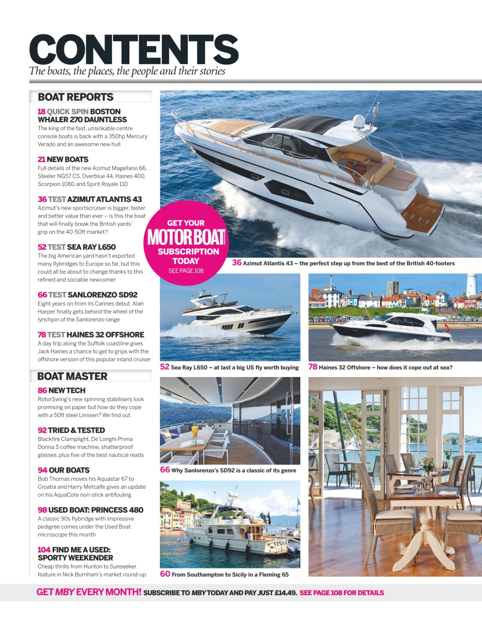 Motorboat & Yachting Preview Pages