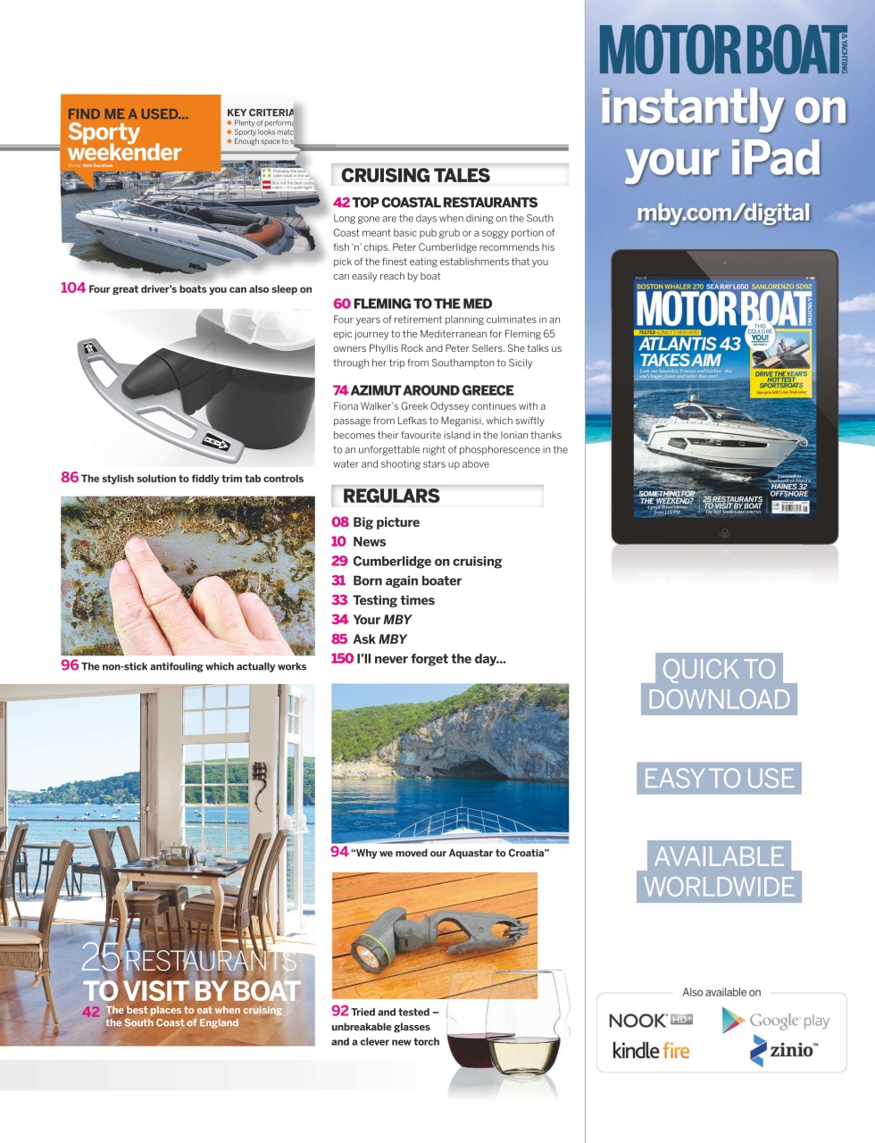 Motorboat & Yachting Preview Pages