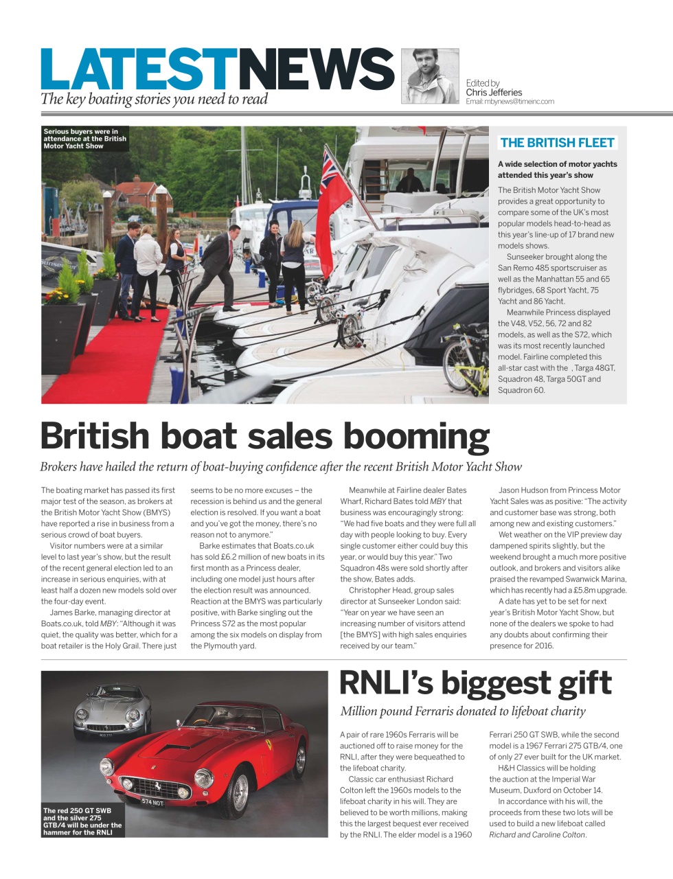Motorboat & Yachting Preview Pages