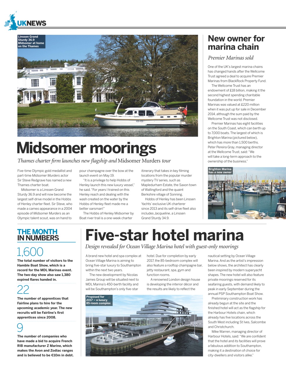 Motorboat & Yachting Preview Pages