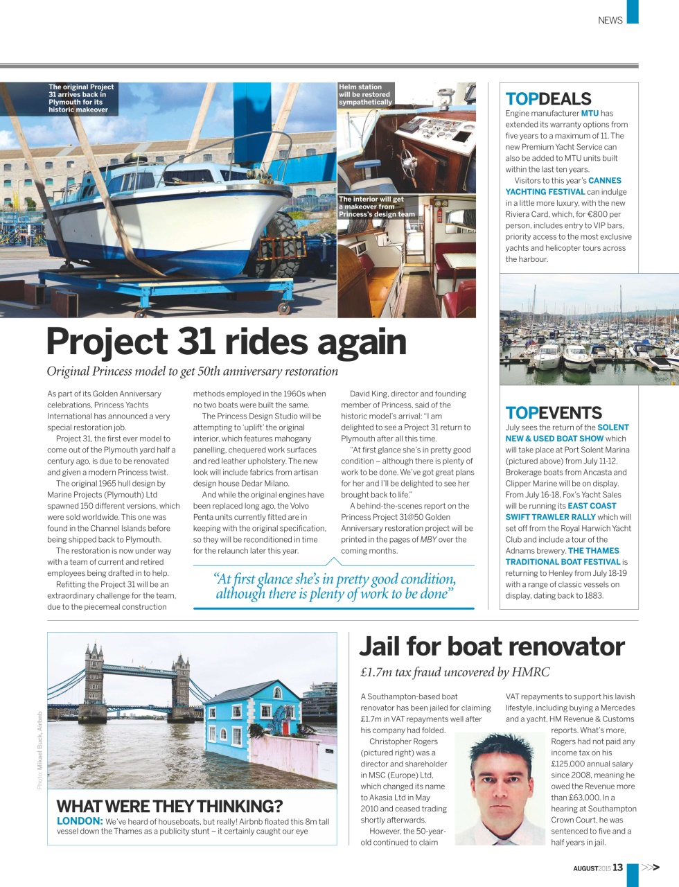 Motorboat & Yachting Preview Pages