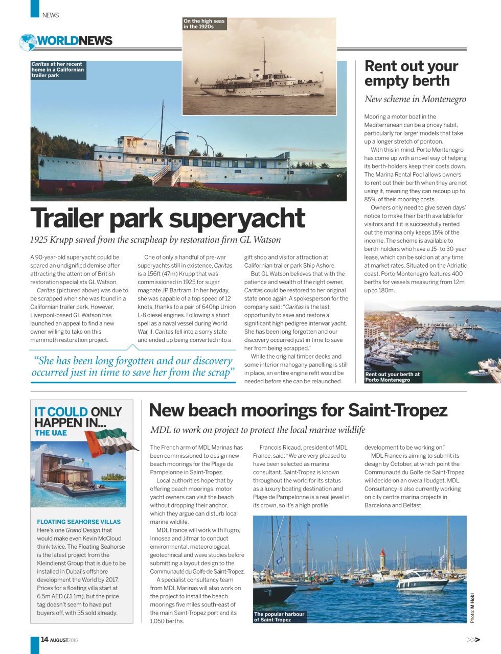 Motorboat & Yachting Preview Pages