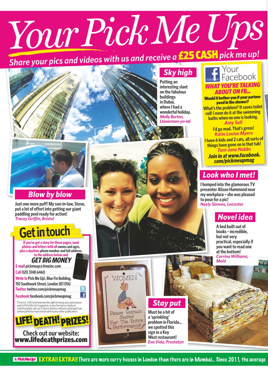 Pick Me Up Preview Pages