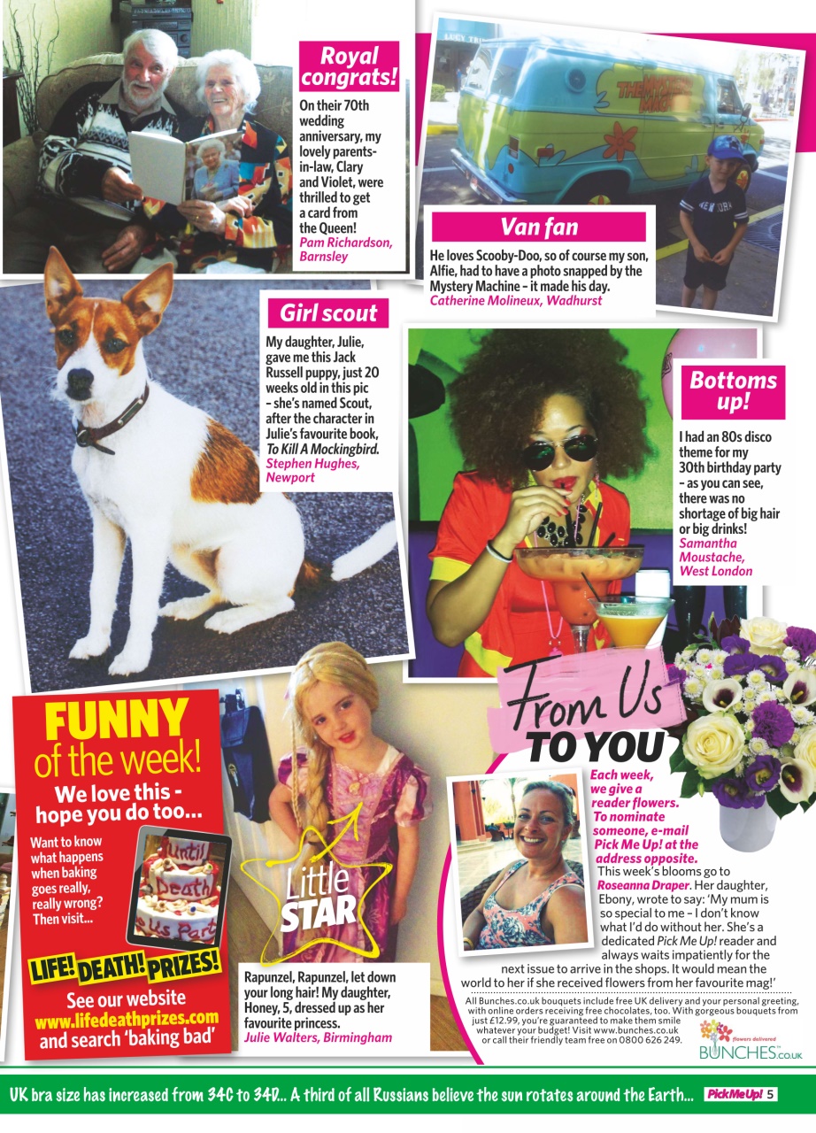 Pick Me Up Preview Pages