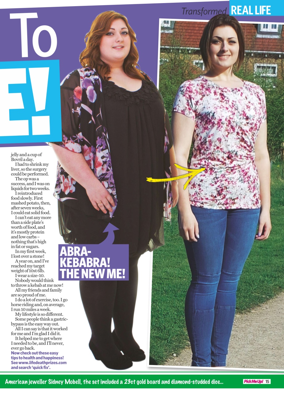 Pick Me Up Preview Pages