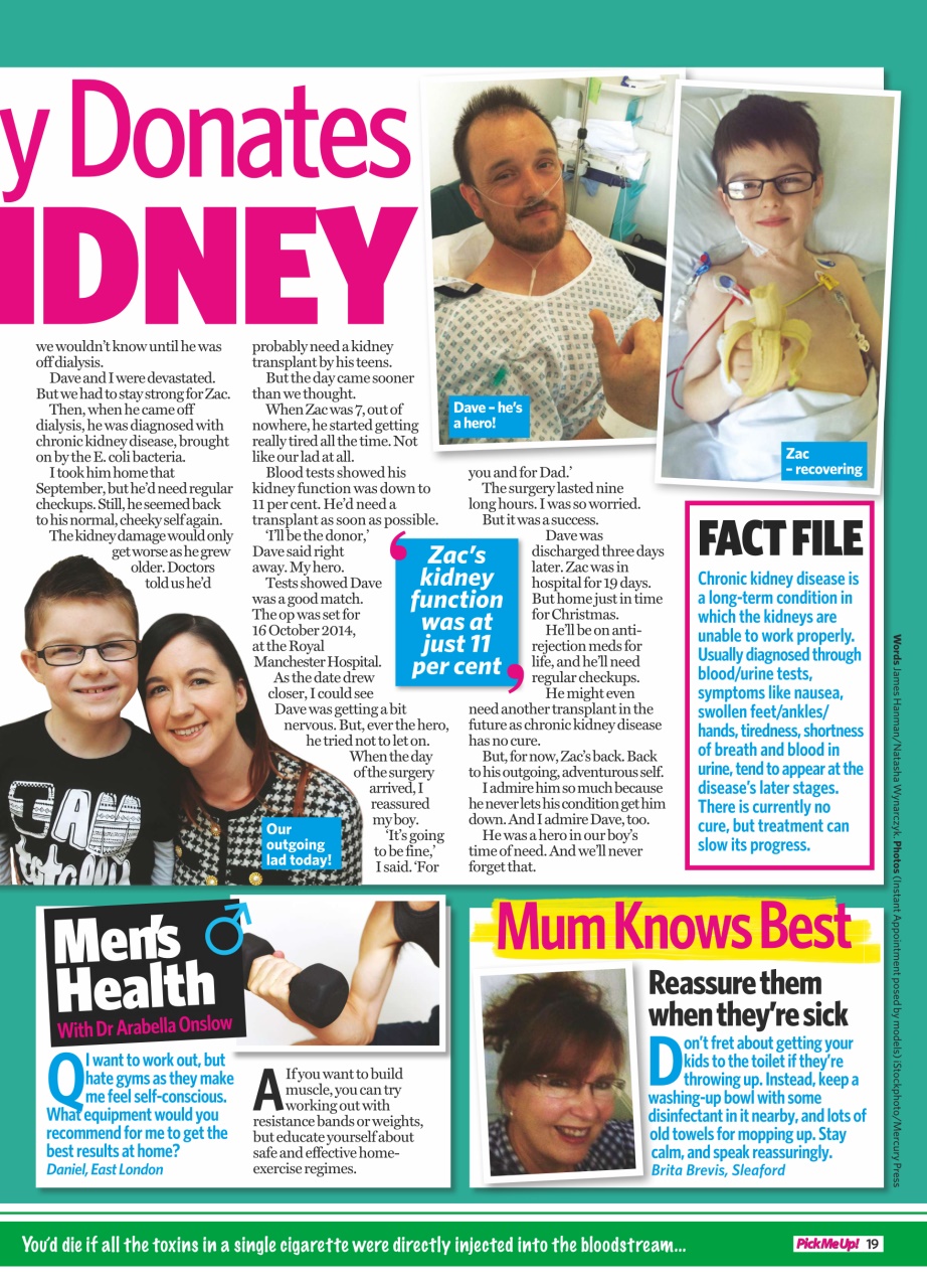 Pick Me Up Preview Pages